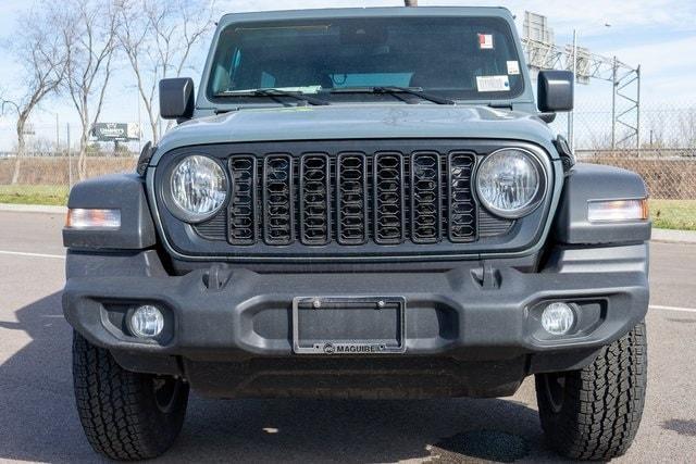 new 2025 Jeep Wrangler car, priced at $48,141