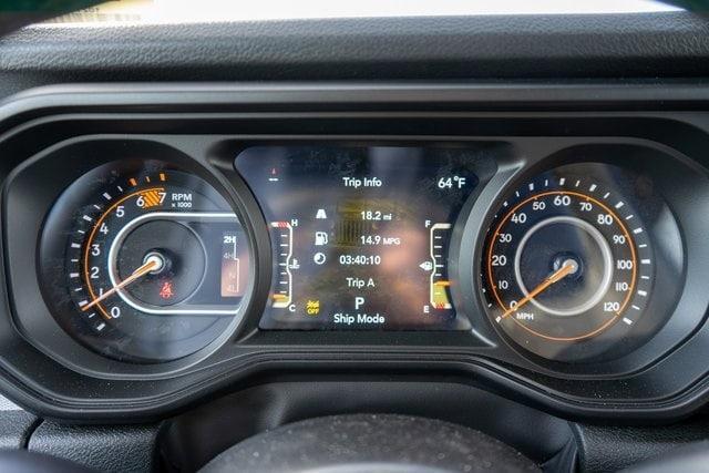 new 2025 Jeep Wrangler car, priced at $48,141