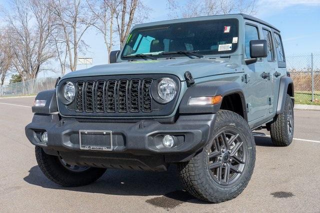 new 2025 Jeep Wrangler car, priced at $48,141