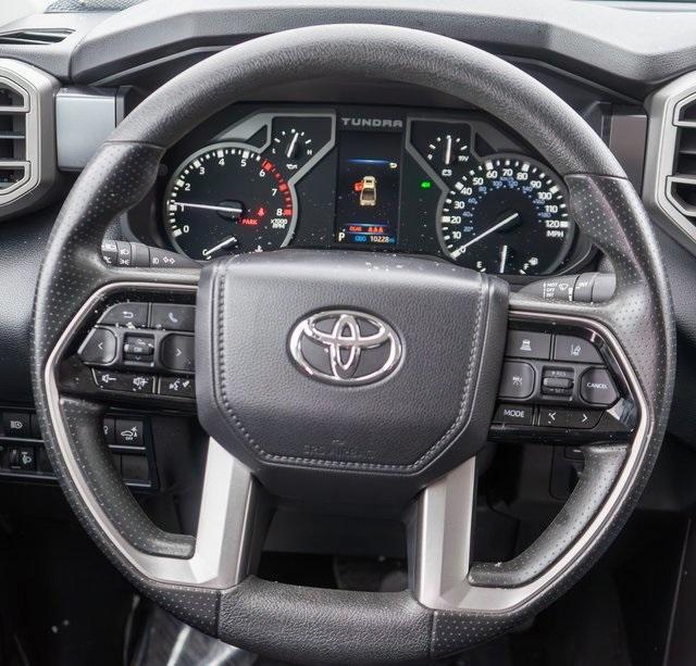 used 2022 Toyota Tundra car, priced at $43,500