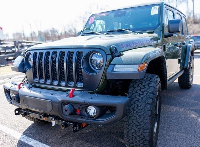 used 2021 Jeep Wrangler Unlimited car, priced at $46,500