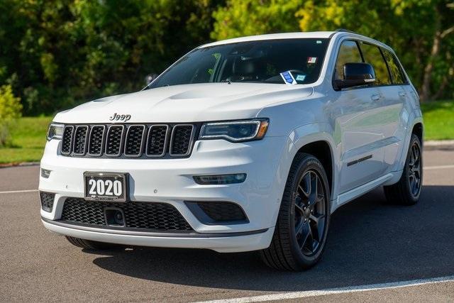 used 2020 Jeep Grand Cherokee car, priced at $31,499