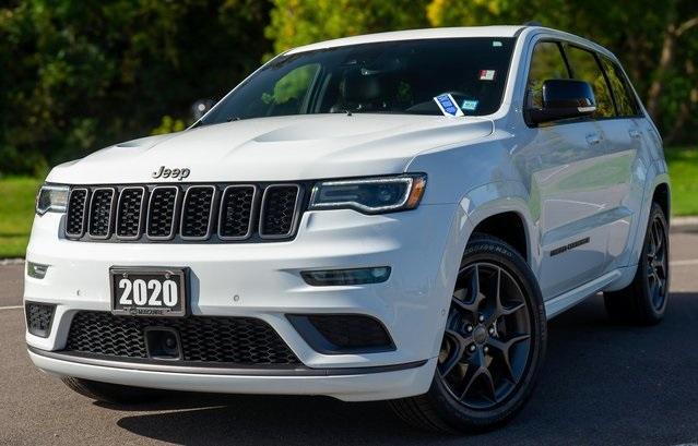 used 2020 Jeep Grand Cherokee car, priced at $31,499