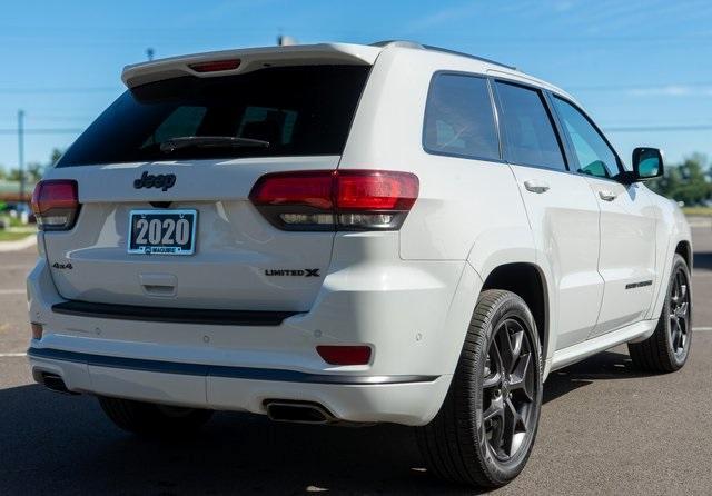 used 2020 Jeep Grand Cherokee car, priced at $31,499