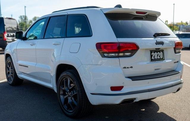 used 2020 Jeep Grand Cherokee car, priced at $31,499