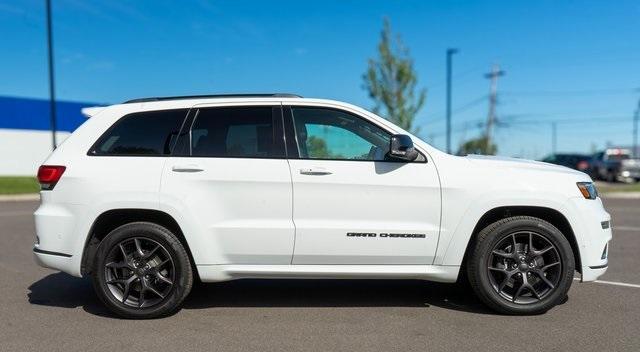 used 2020 Jeep Grand Cherokee car, priced at $31,499