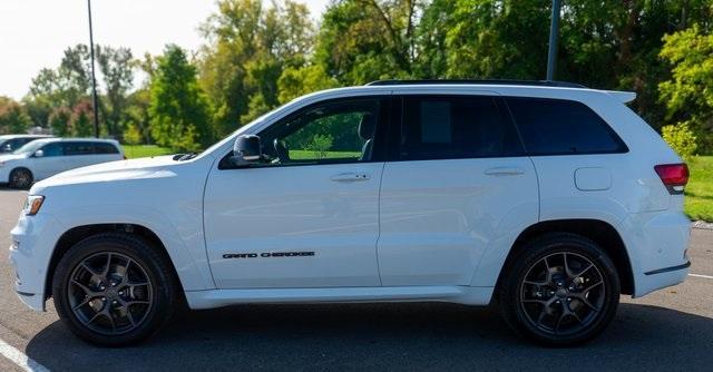 used 2020 Jeep Grand Cherokee car, priced at $31,499