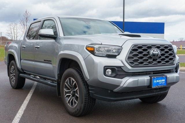 used 2022 Toyota Tacoma car, priced at $36,999