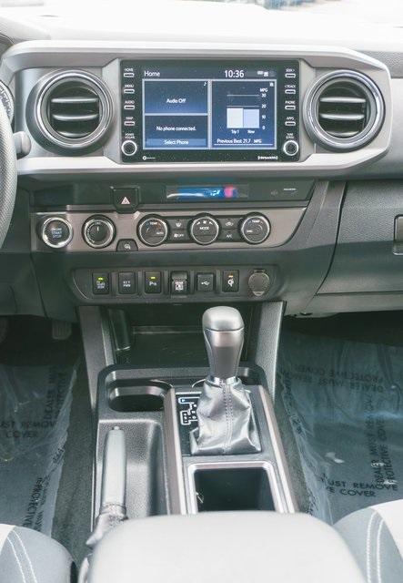 used 2022 Toyota Tacoma car, priced at $36,999