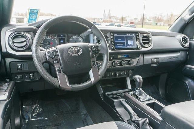used 2022 Toyota Tacoma car, priced at $36,999