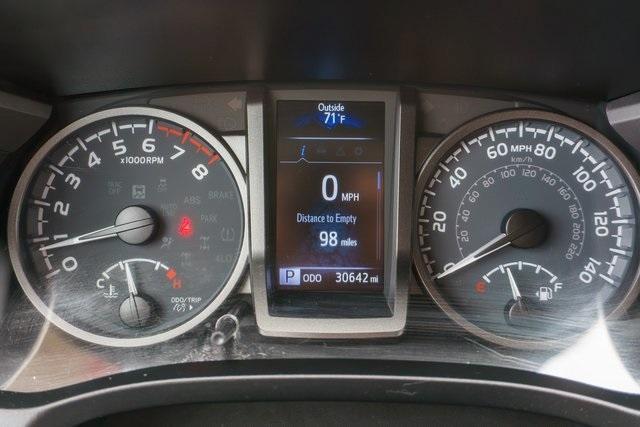 used 2022 Toyota Tacoma car, priced at $36,999