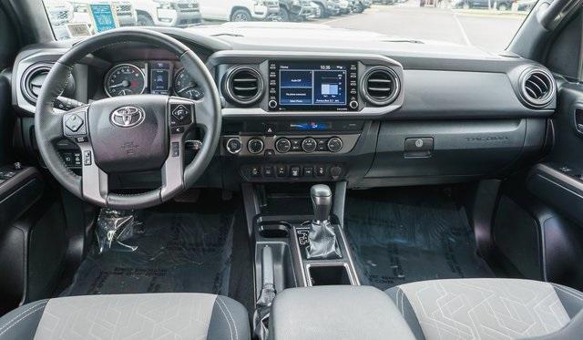 used 2022 Toyota Tacoma car, priced at $36,999