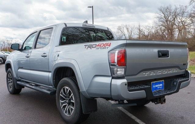 used 2022 Toyota Tacoma car, priced at $36,999
