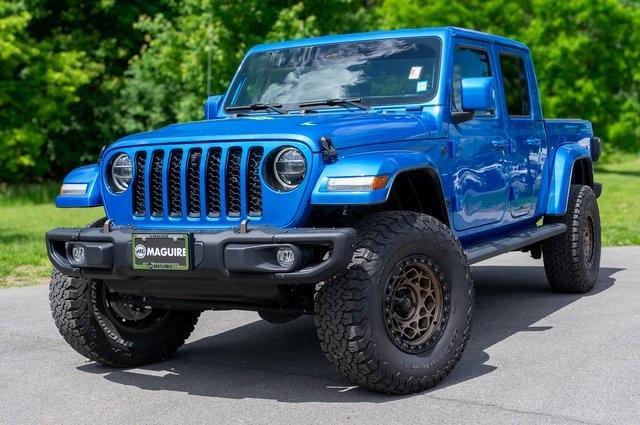 used 2022 Jeep Gladiator car, priced at $49,999