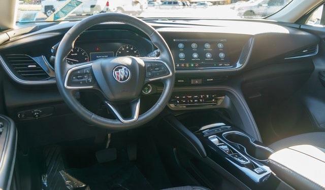 used 2021 Buick Envision car, priced at $22,999