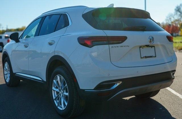 used 2021 Buick Envision car, priced at $22,999