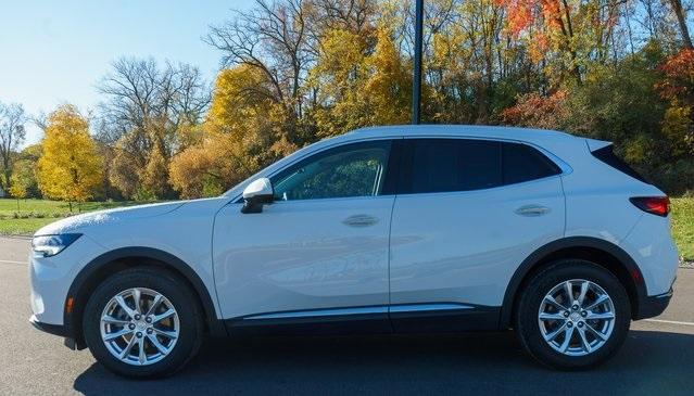 used 2021 Buick Envision car, priced at $22,999