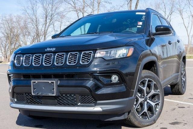 new 2025 Jeep Compass car, priced at $29,999