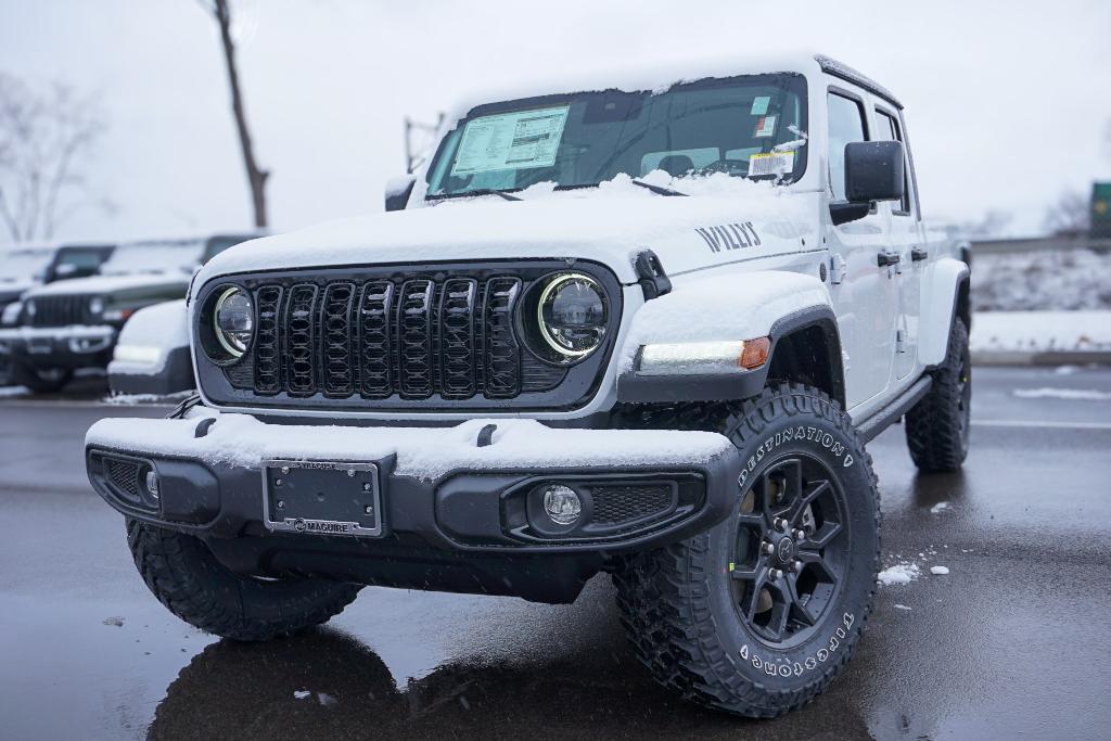 new 2024 Jeep Gladiator car, priced at $50,813