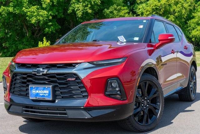 used 2022 Chevrolet Blazer car, priced at $29,999