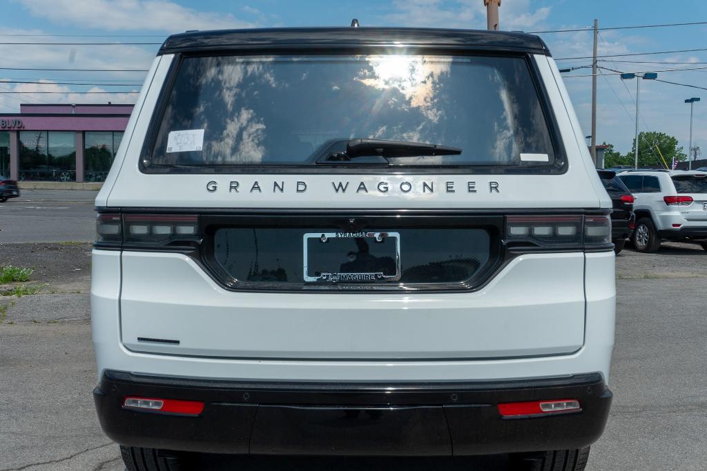 new 2023 Jeep Grand Wagoneer car, priced at $103,085