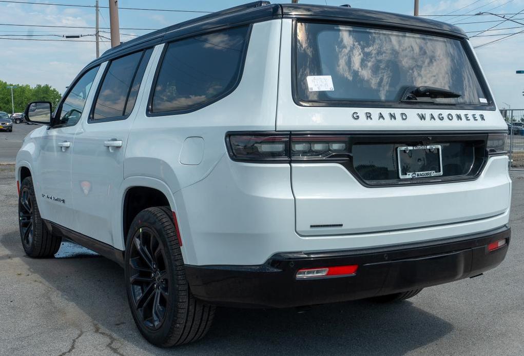 new 2023 Jeep Grand Wagoneer car, priced at $103,085