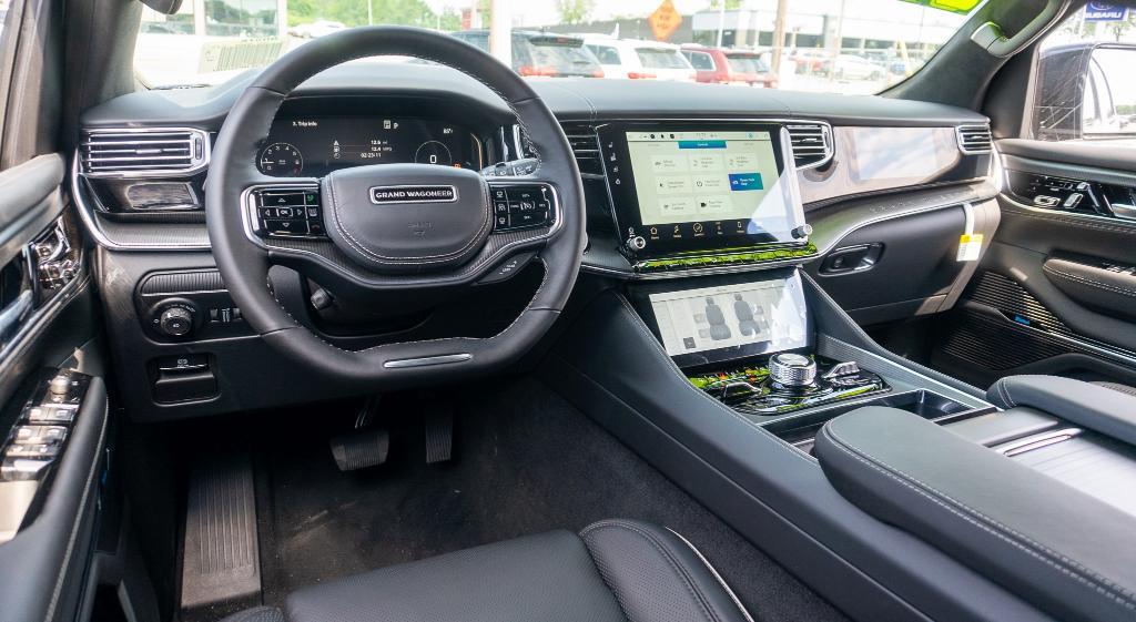 new 2023 Jeep Grand Wagoneer car, priced at $103,085