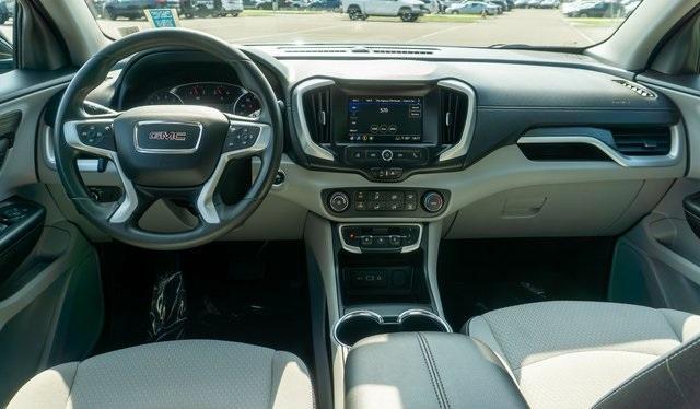 used 2022 GMC Terrain car, priced at $24,000
