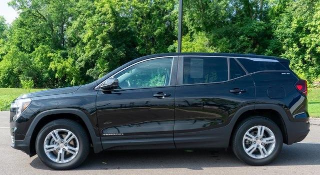 used 2022 GMC Terrain car, priced at $24,000