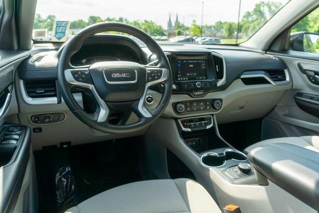 used 2022 GMC Terrain car, priced at $24,000