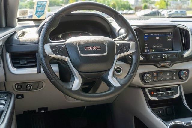 used 2022 GMC Terrain car, priced at $24,000
