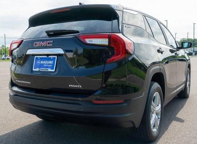 used 2022 GMC Terrain car, priced at $24,000