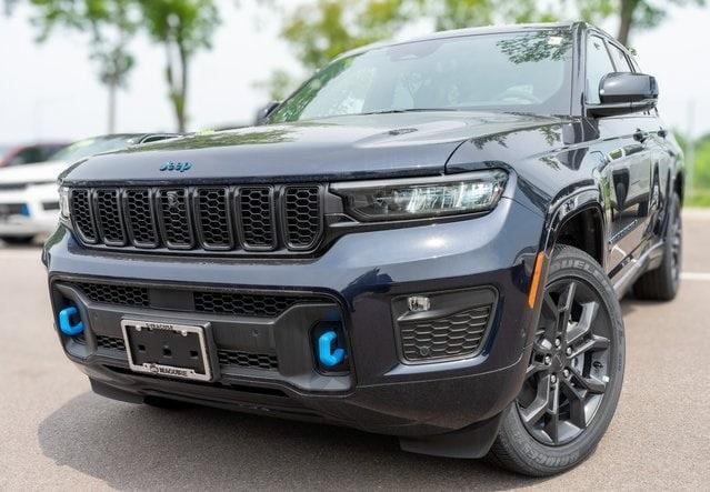 new 2024 Jeep Grand Cherokee 4xe car, priced at $48,999