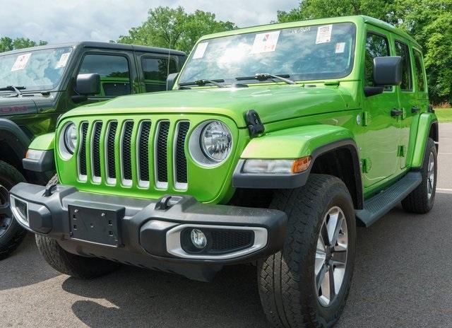 used 2019 Jeep Wrangler Unlimited car, priced at $31,999