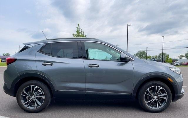 used 2022 Buick Encore GX car, priced at $20,999