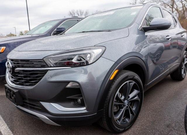used 2022 Buick Encore GX car, priced at $22,699