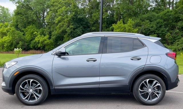 used 2022 Buick Encore GX car, priced at $20,999
