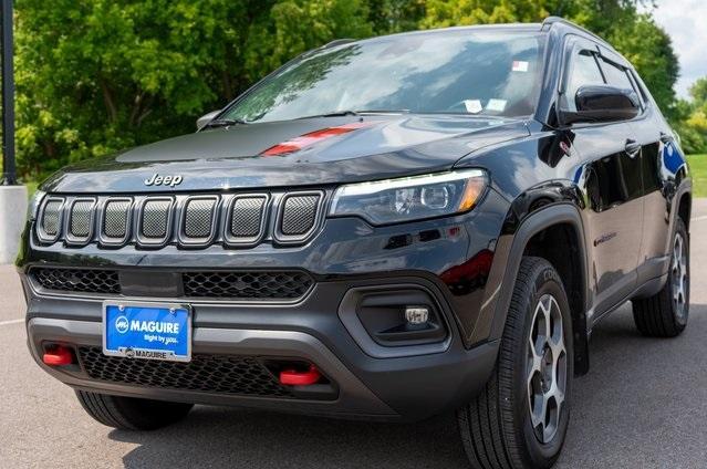 used 2022 Jeep Compass car, priced at $24,999