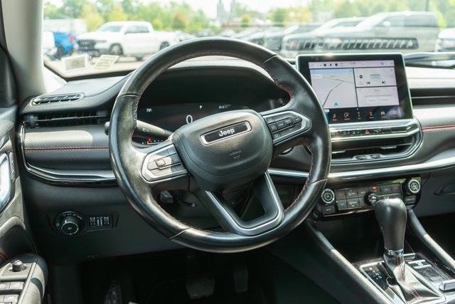 used 2022 Jeep Compass car, priced at $24,999