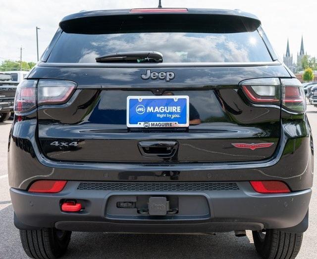 used 2022 Jeep Compass car, priced at $24,999
