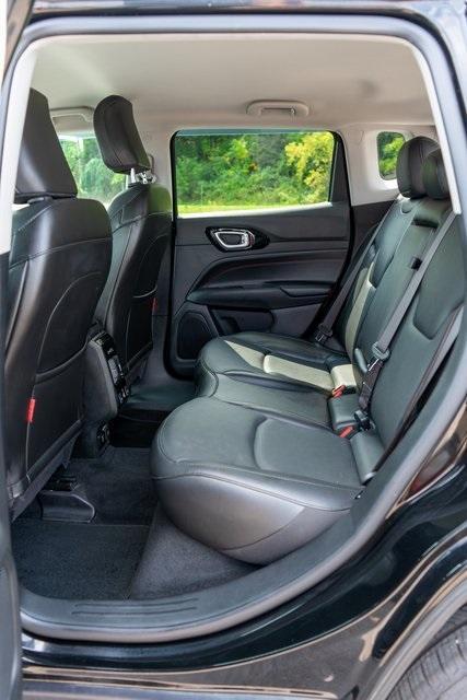 used 2022 Jeep Compass car, priced at $24,999