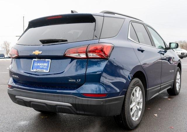 used 2022 Chevrolet Equinox car, priced at $22,000