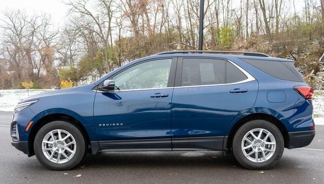used 2022 Chevrolet Equinox car, priced at $22,000