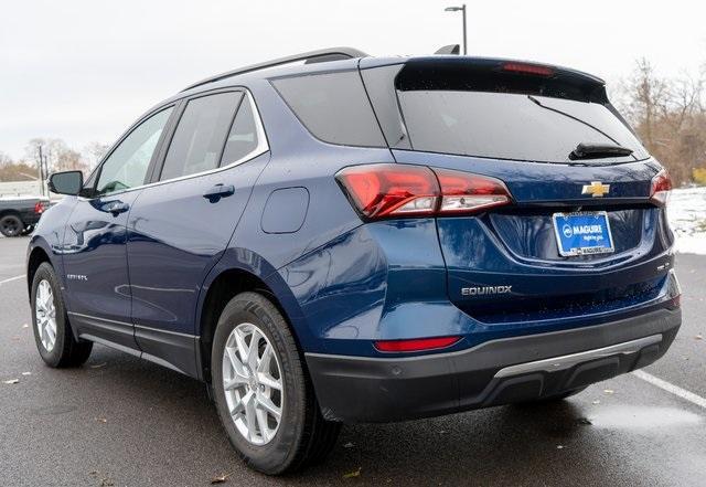 used 2022 Chevrolet Equinox car, priced at $22,000