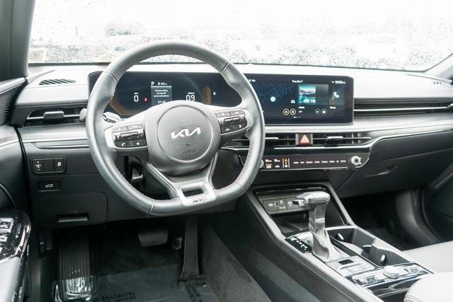 used 2025 Kia K5 car, priced at $28,000