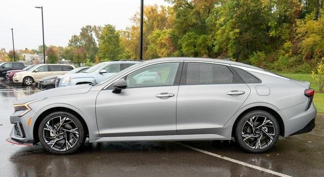 used 2025 Kia K5 car, priced at $28,000