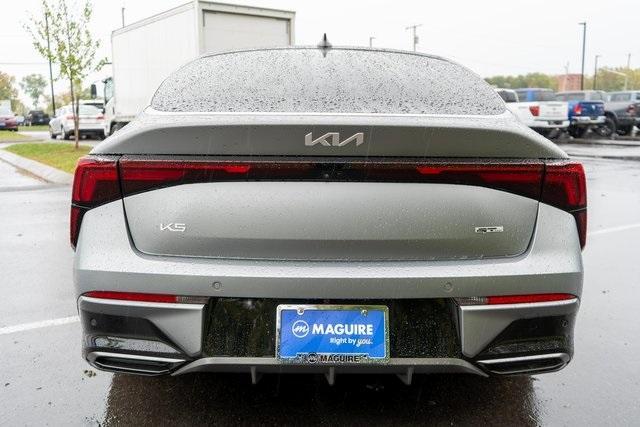 used 2025 Kia K5 car, priced at $28,000