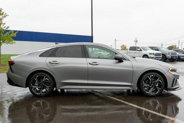 used 2025 Kia K5 car, priced at $28,000