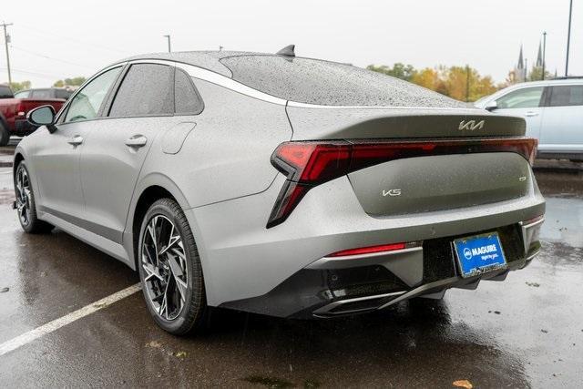 used 2025 Kia K5 car, priced at $28,000