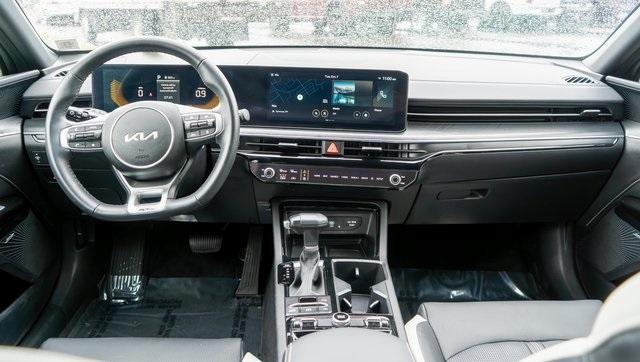 used 2025 Kia K5 car, priced at $28,000